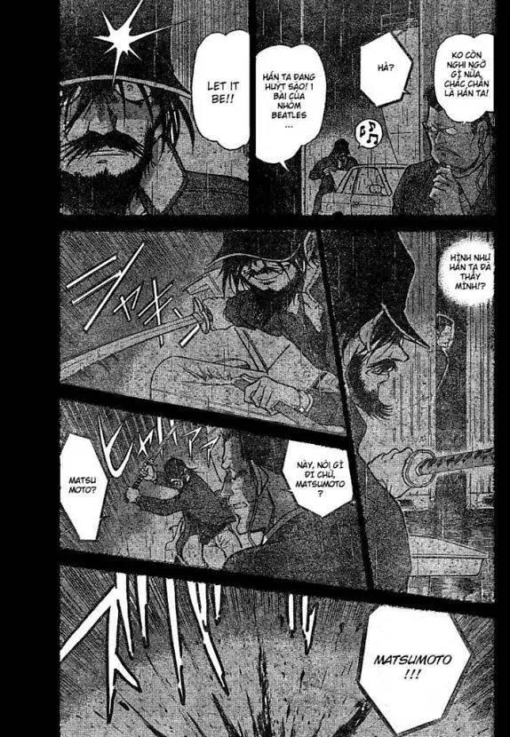 Thám Tử Conan Nettruyen ZZZ Chương 670 Page 3