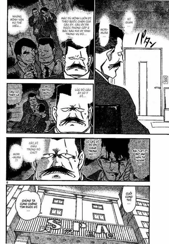 Thám Tử Conan Nettruyen ZZZ Chương 670 Page 6