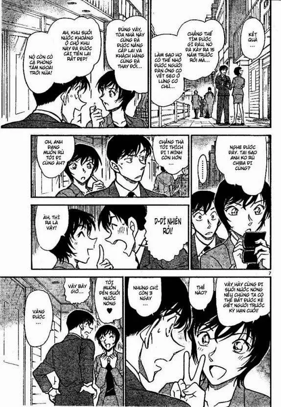 Thám Tử Conan Nettruyen ZZZ Chương 670 Page 7