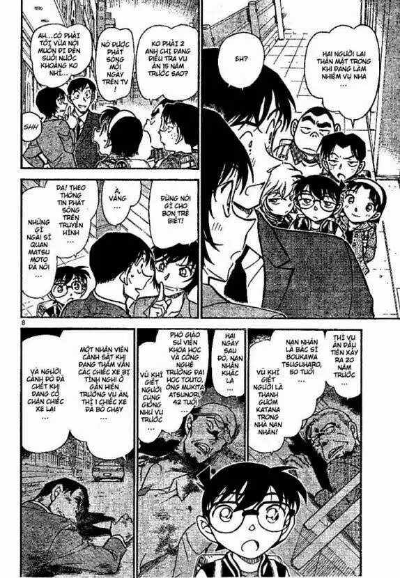 Thám Tử Conan Nettruyen ZZZ Chương 670 Page 8