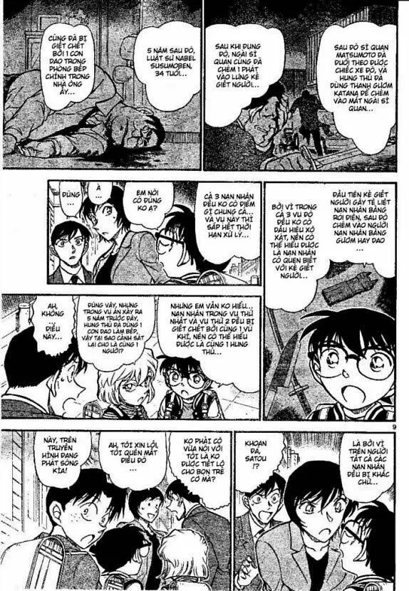 Thám Tử Conan Nettruyen ZZZ Chương 670 Page 9
