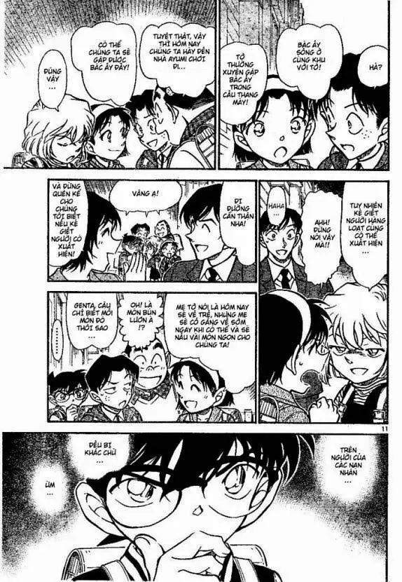 Thám Tử Conan Nettruyen ZZZ Chương 670 Page 11