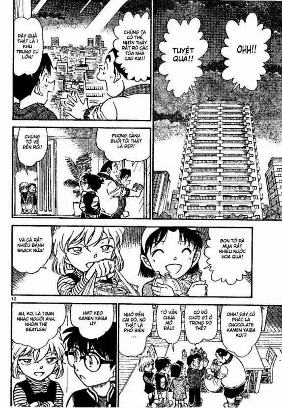 Thám Tử Conan Nettruyen ZZZ Chương 670 Page 12