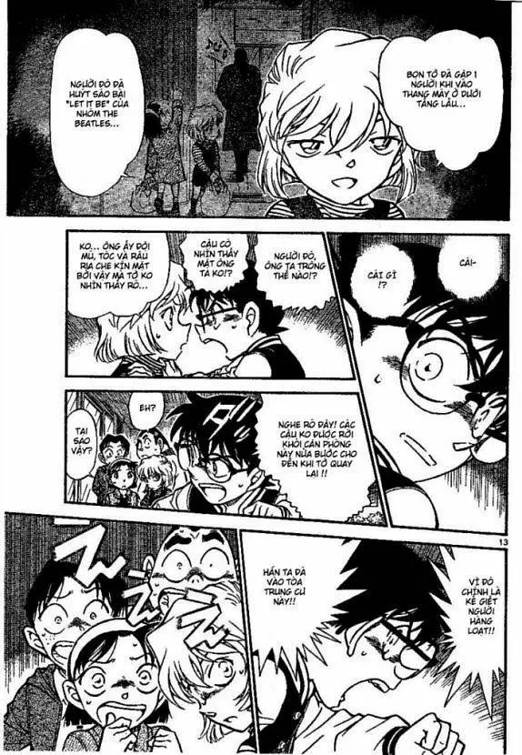 Thám Tử Conan Nettruyen ZZZ Chương 670 Page 13