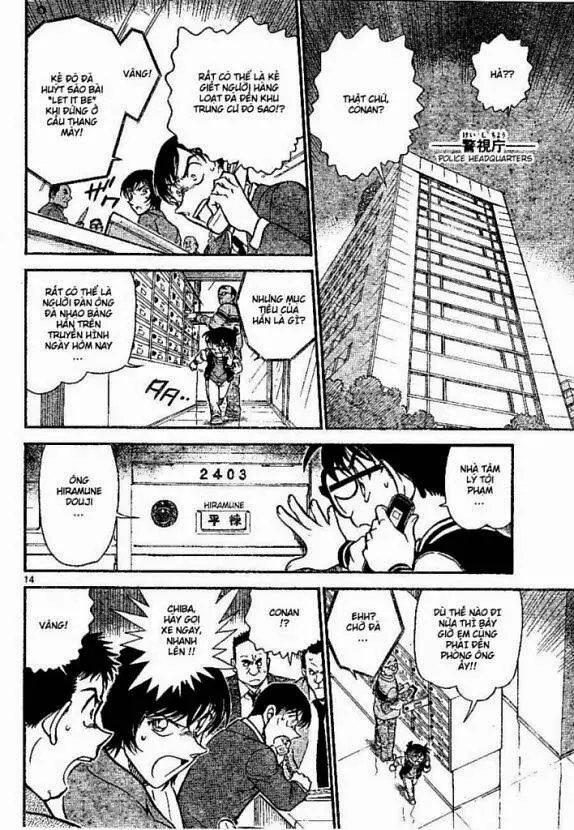 Thám Tử Conan Nettruyen ZZZ Chương 670 Page 14