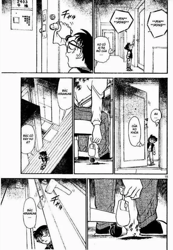 Thám Tử Conan Nettruyen ZZZ Chương 670 Page 15