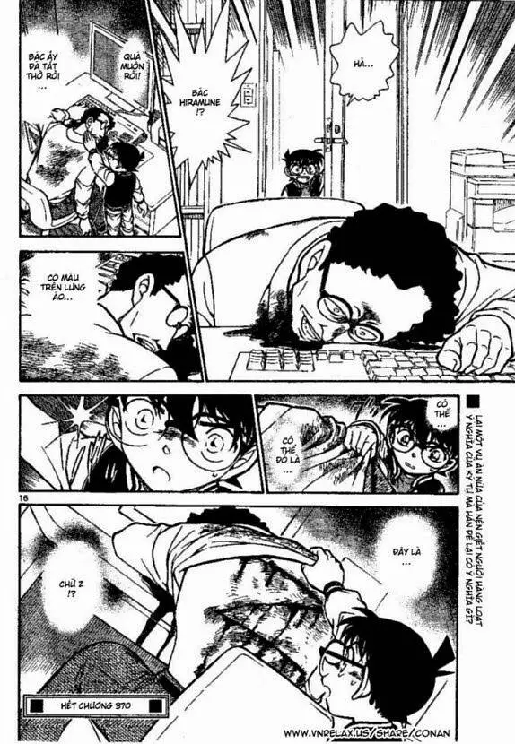 Thám Tử Conan Nettruyen ZZZ Chương 670 Page 16