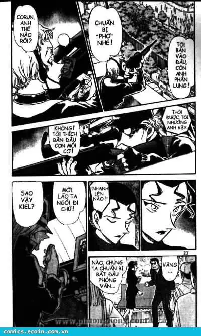 Thám Tử Conan Nettruyen ZZZ Chương 502 Page 3