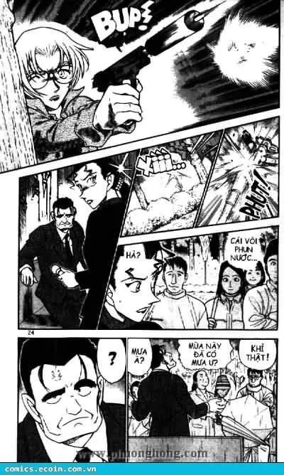 Thám Tử Conan Nettruyen ZZZ Chương 502 Page 4