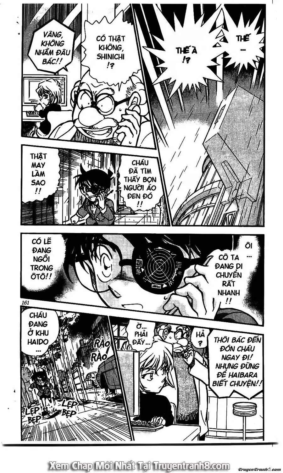 Thám Tử Conan Nettruyen ZZZ Chương 500 Page 5