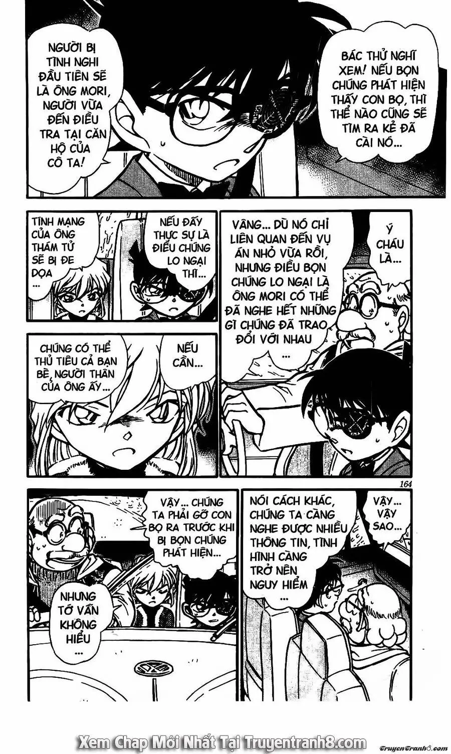 Thám Tử Conan Nettruyen ZZZ Chương 500 Page 8
