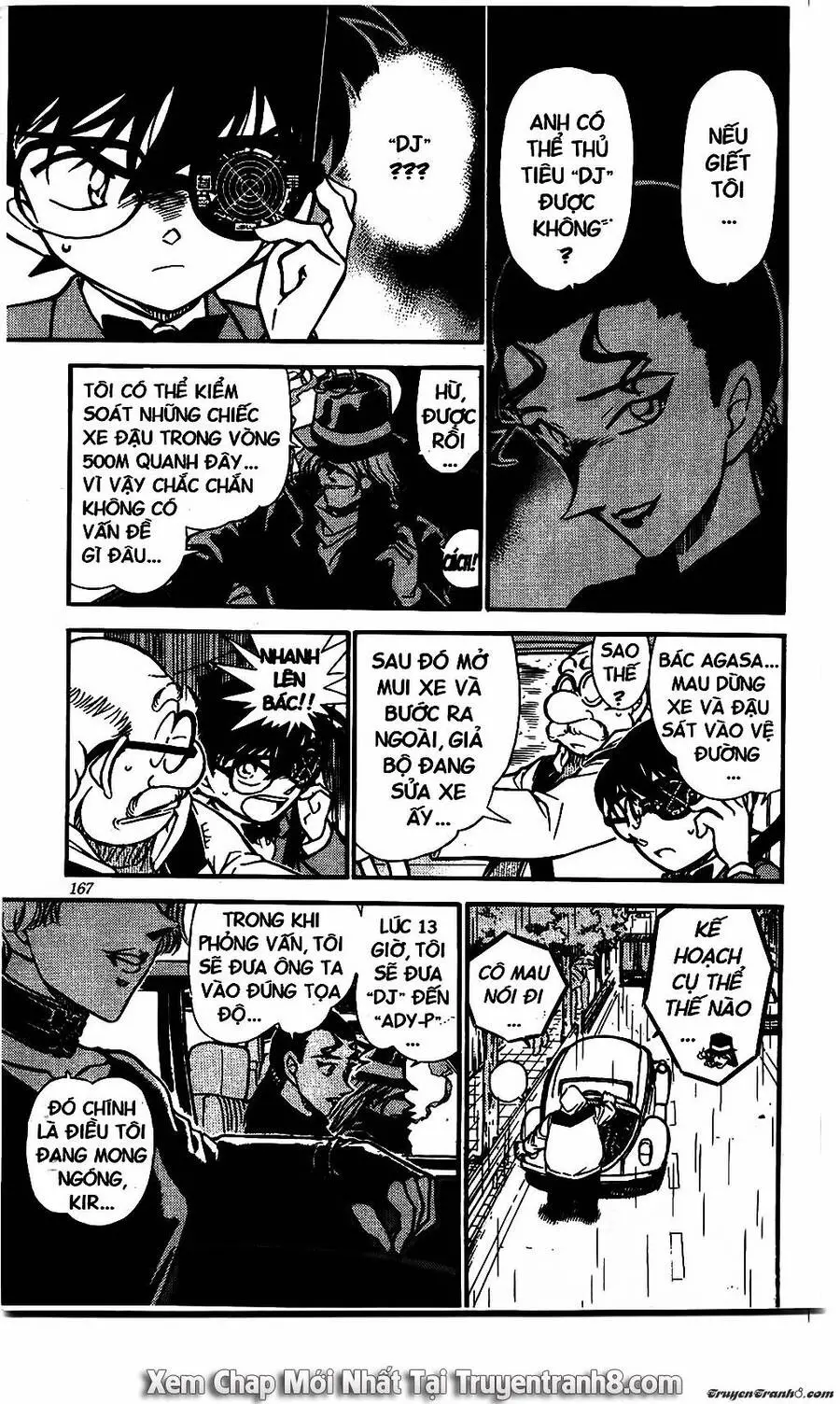 Thám Tử Conan Nettruyen ZZZ Chương 500 Page 11
