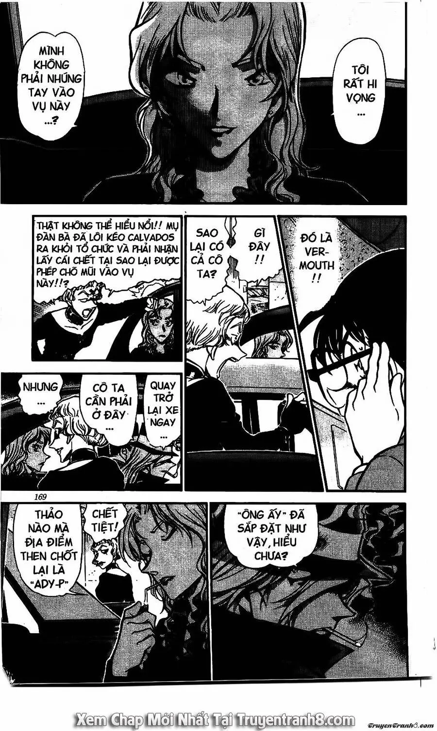 Thám Tử Conan Nettruyen ZZZ Chương 500 Page 13