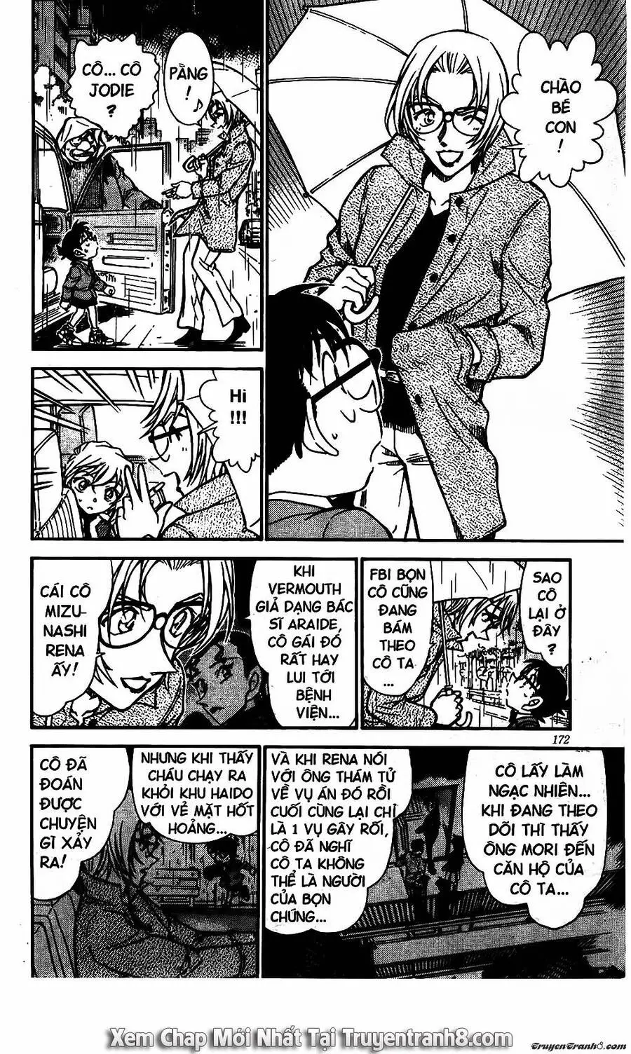 Thám Tử Conan Nettruyen ZZZ Chương 500 Page 16