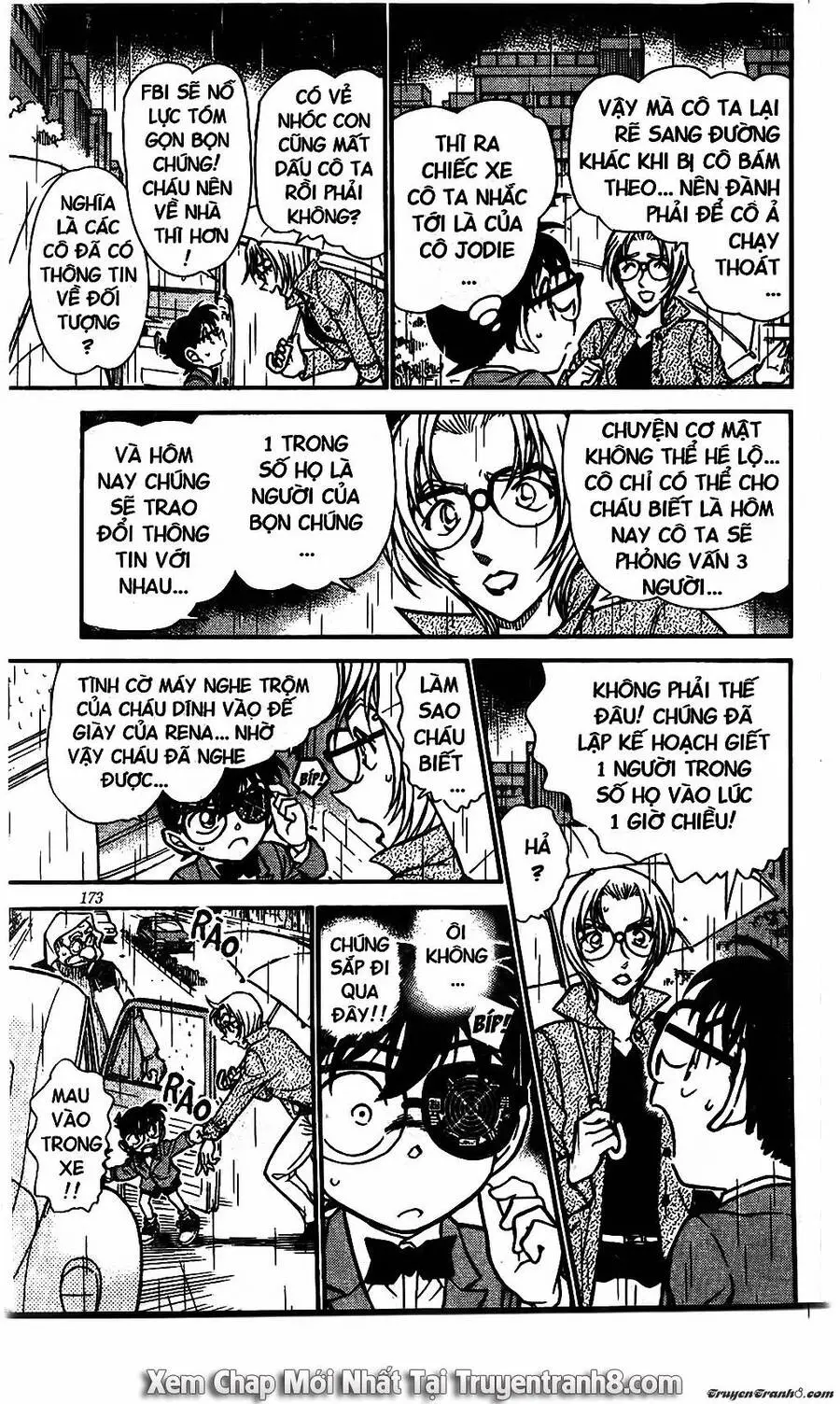 Thám Tử Conan Nettruyen ZZZ Chương 500 Page 17