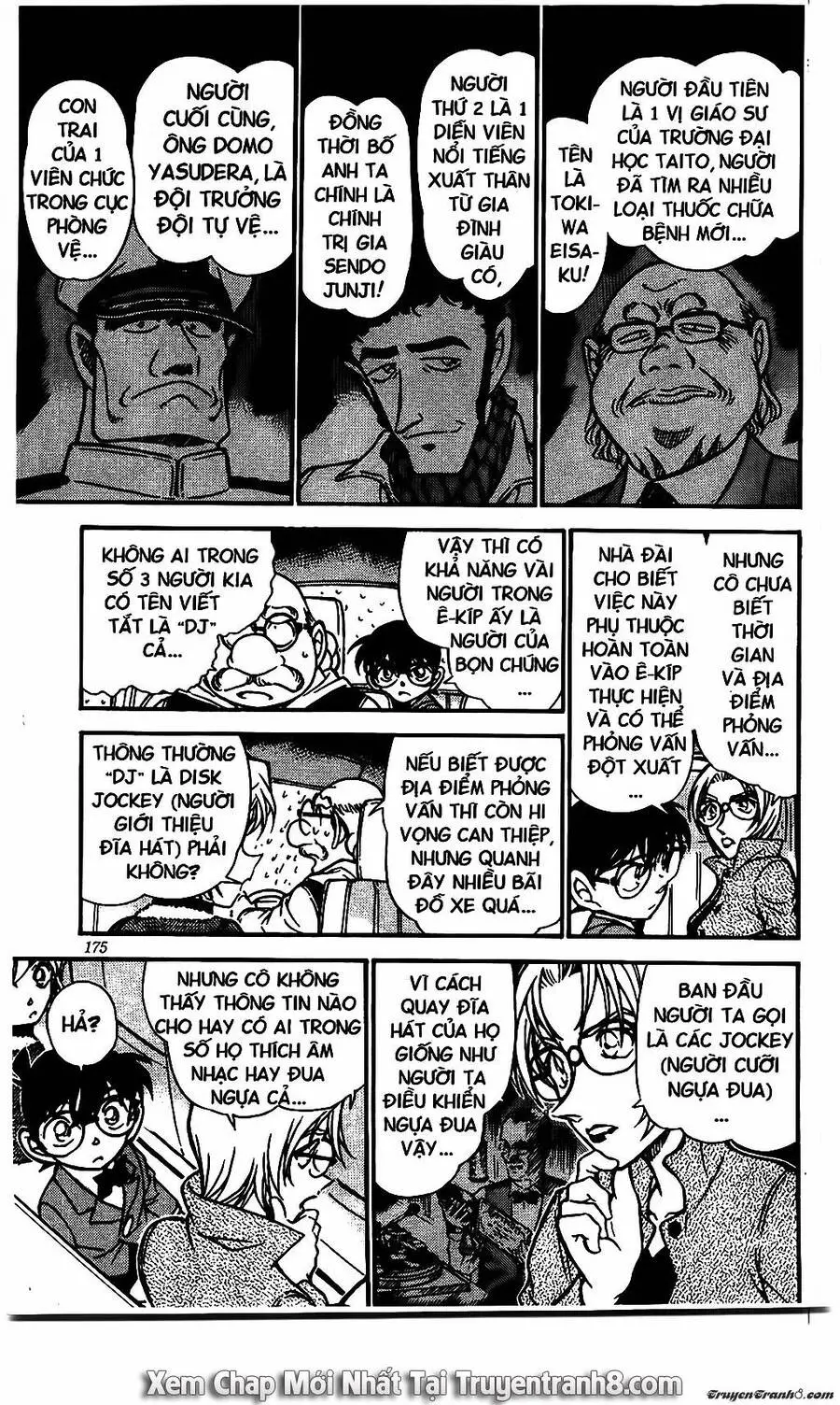 Thám Tử Conan Nettruyen ZZZ Chương 500 Page 19