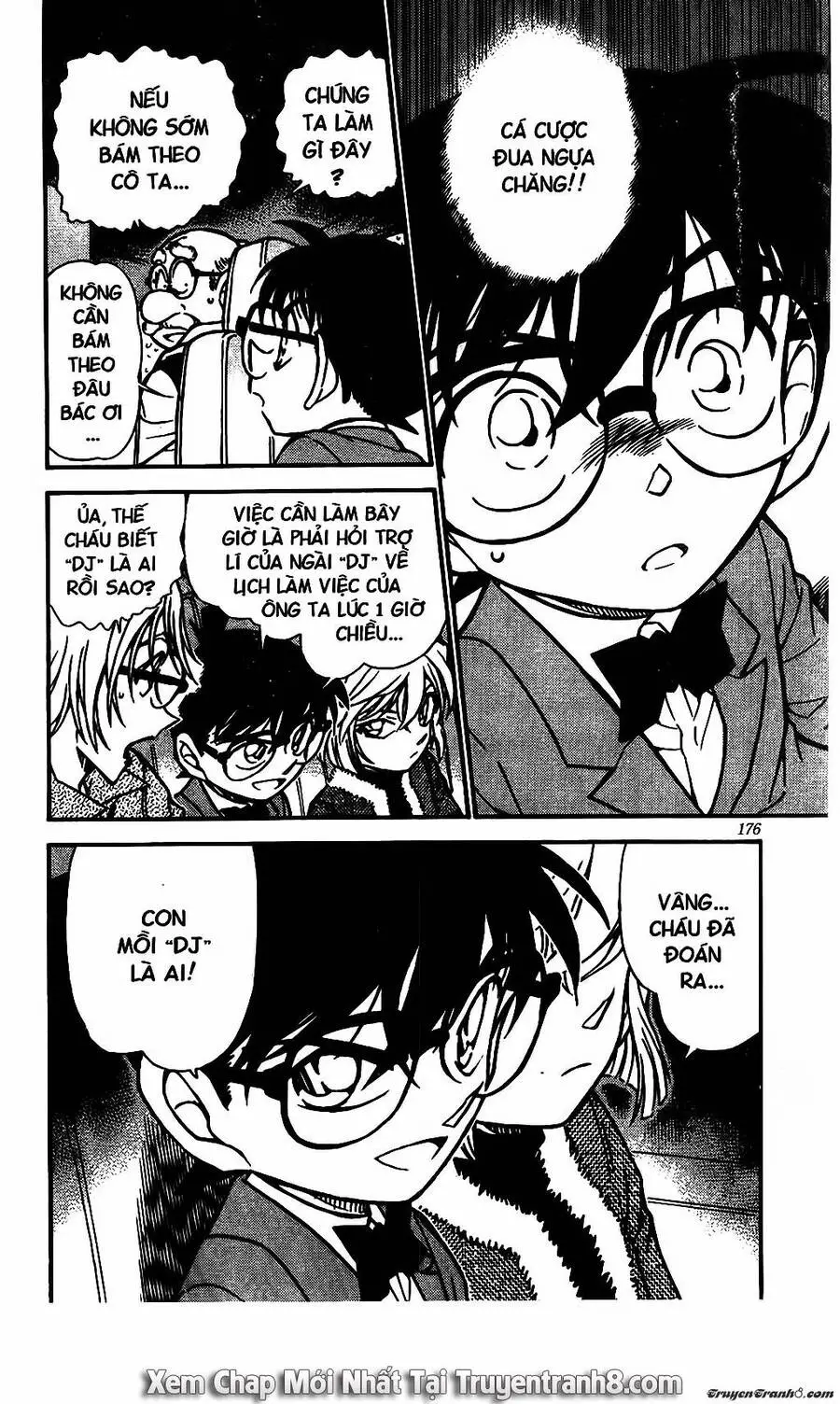 Thám Tử Conan Nettruyen ZZZ Chương 500 Page 20