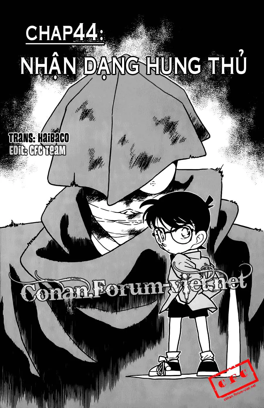 Thám Tử Conan Nettruyen ZZZ Chương 44 Page 1