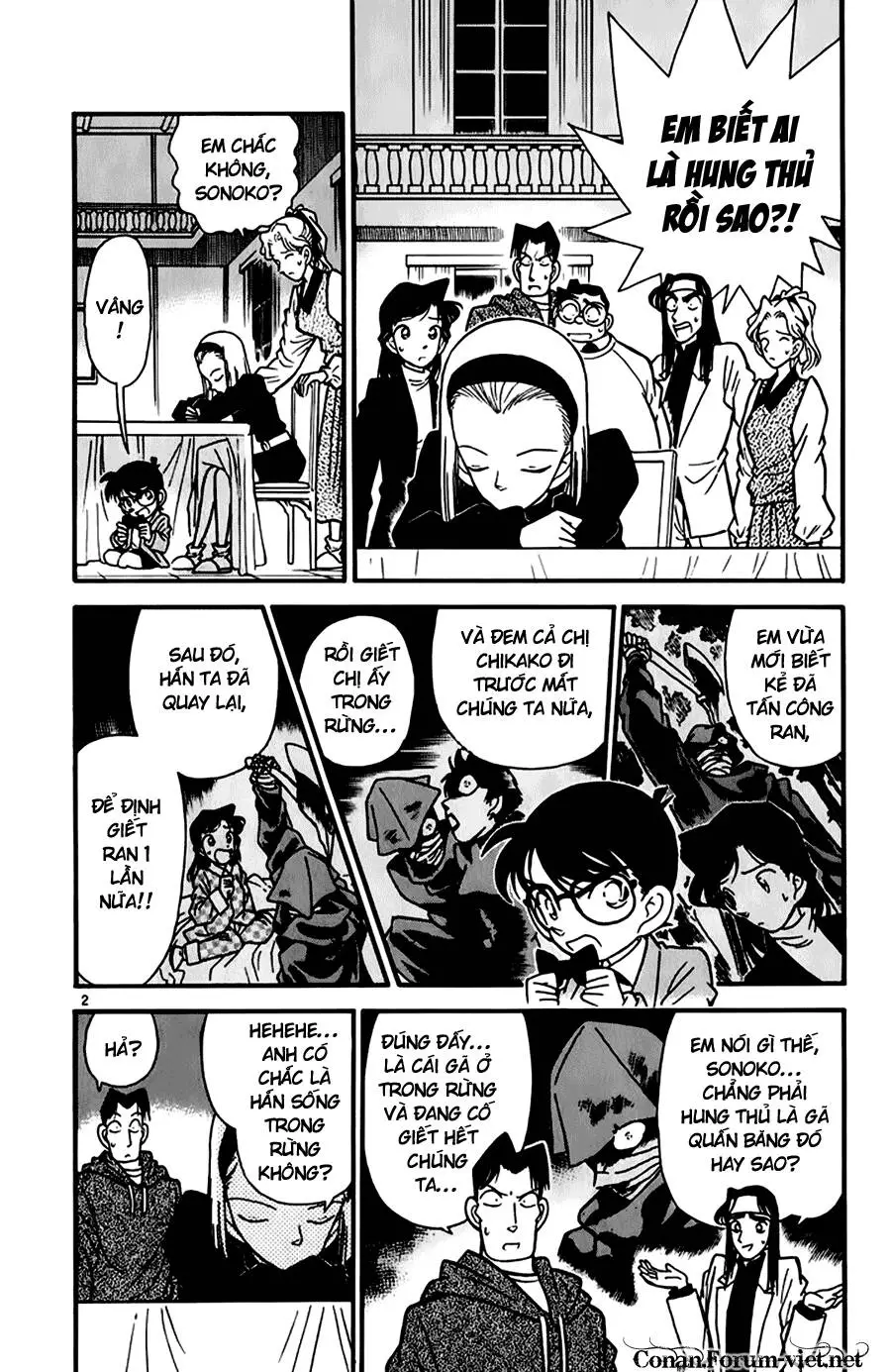 Thám Tử Conan Nettruyen ZZZ Chương 44 Page 2