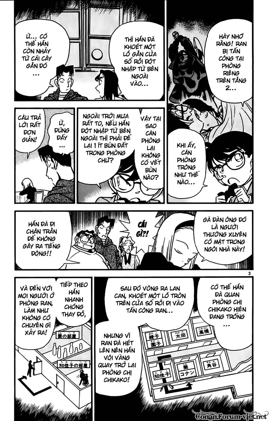 Thám Tử Conan Nettruyen ZZZ Chương 44 Page 3