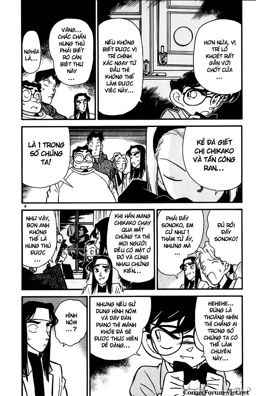 Thám Tử Conan Nettruyen ZZZ Chương 44 Page 4