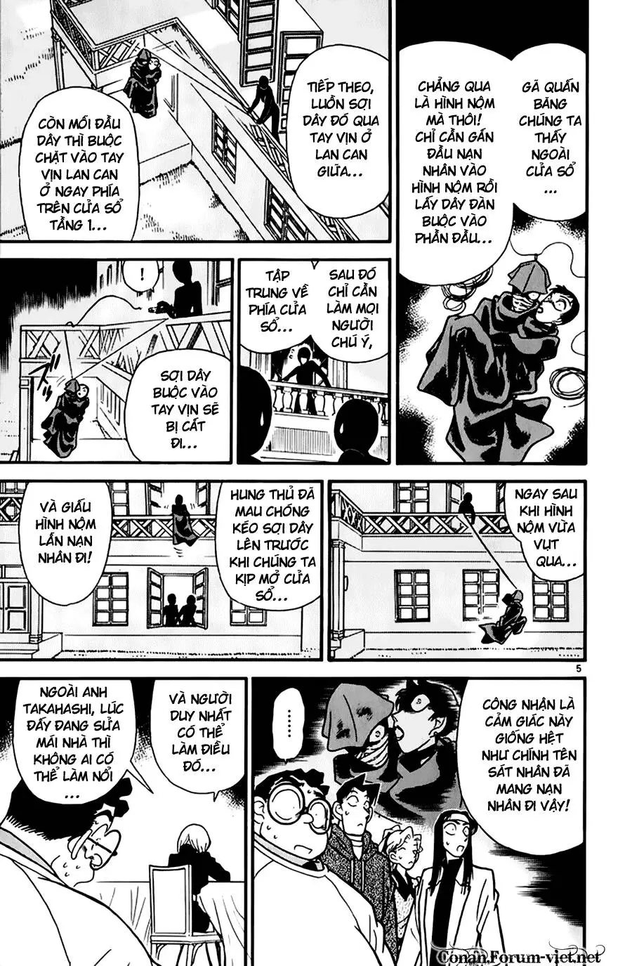 Thám Tử Conan Nettruyen ZZZ Chương 44 Page 5