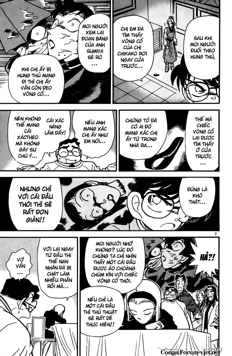 Thám Tử Conan Nettruyen ZZZ Chương 44 Page 7
