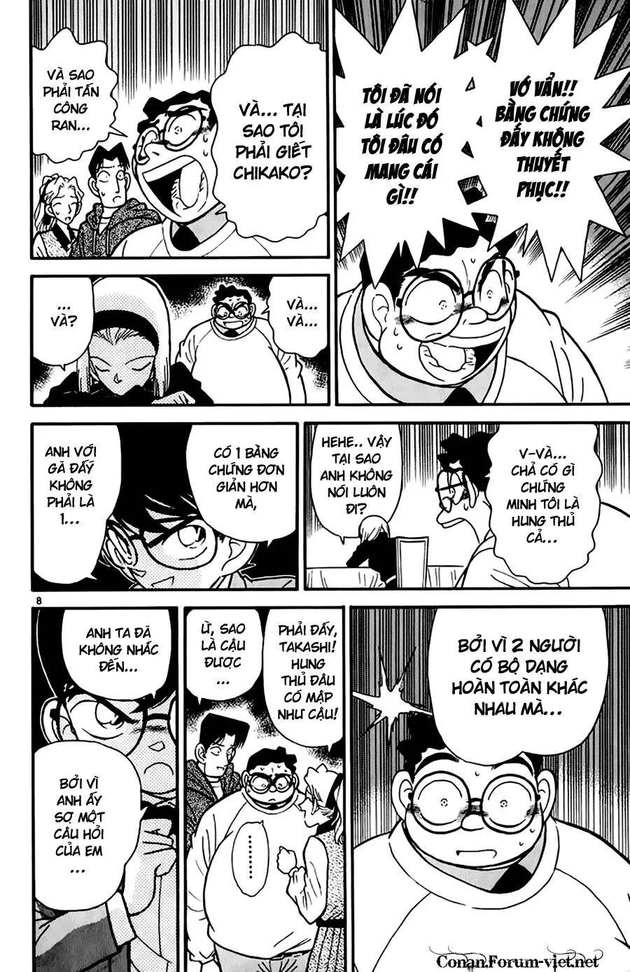 Thám Tử Conan Nettruyen ZZZ Chương 44 Page 8