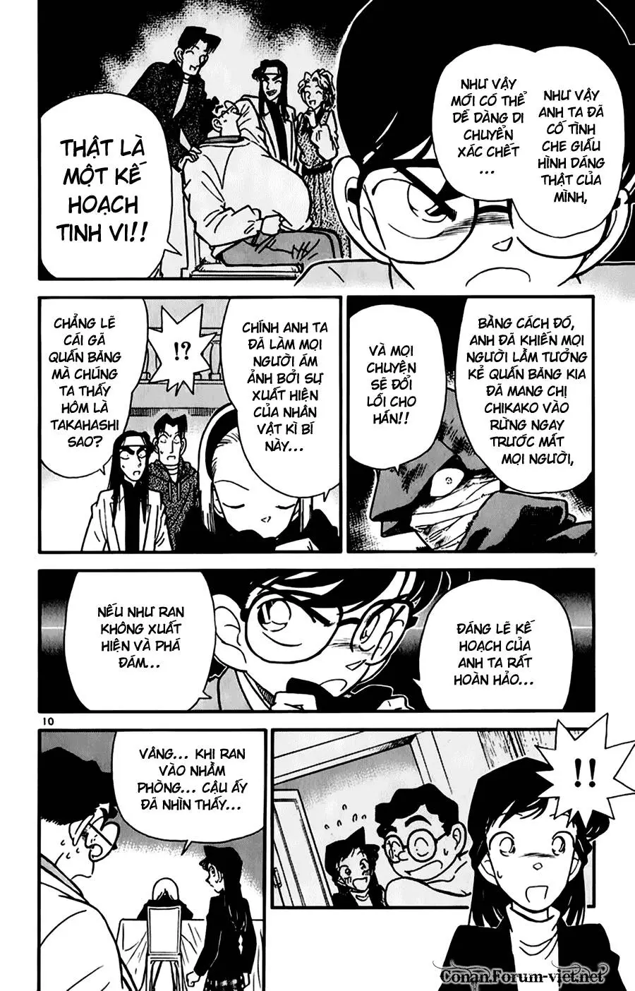 Thám Tử Conan Nettruyen ZZZ Chương 44 Page 10