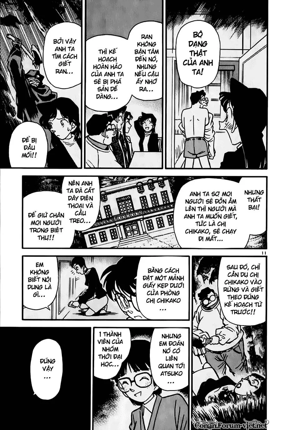 Thám Tử Conan Nettruyen ZZZ Chương 44 Page 11