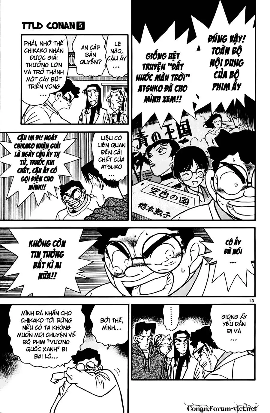 Thám Tử Conan Nettruyen ZZZ Chương 44 Page 13