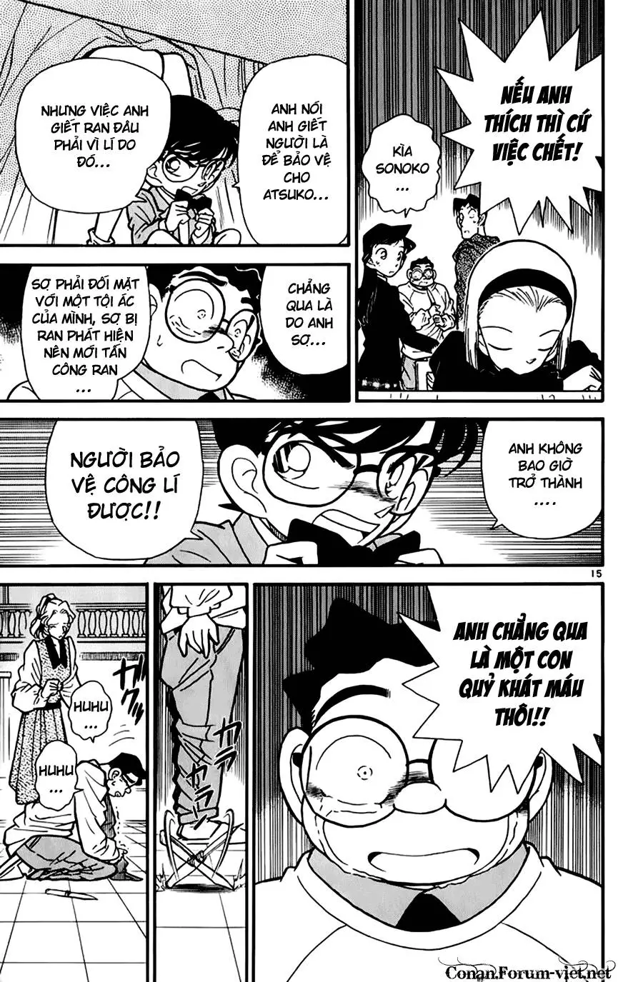 Thám Tử Conan Nettruyen ZZZ Chương 44 Page 15