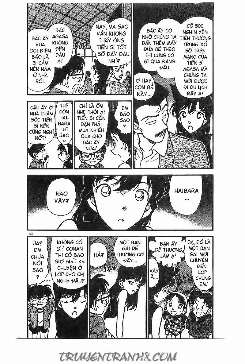 Thám Tử Conan Nettruyen ZZZ Chương 204 Page 3