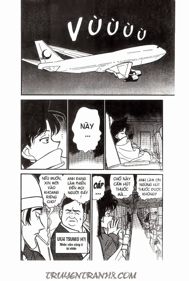 Thám Tử Conan Nettruyen ZZZ Chương 204 Page 6