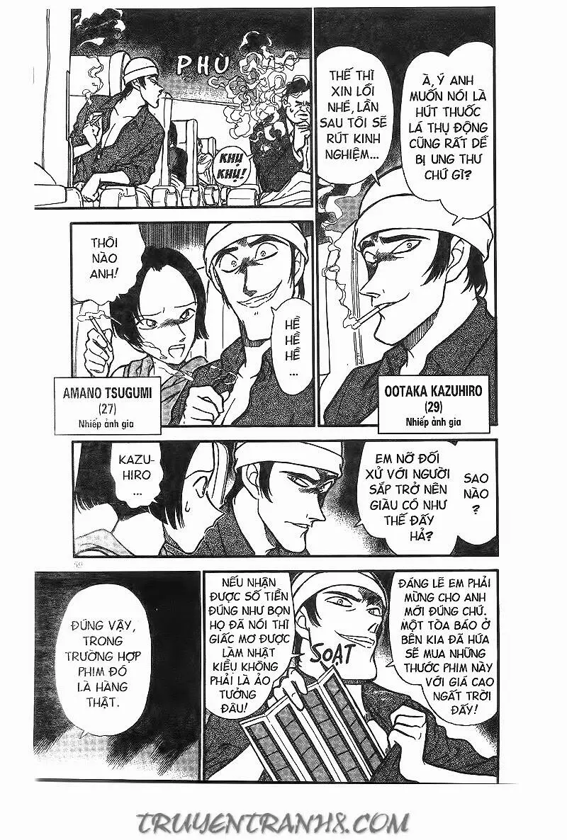 Thám Tử Conan Nettruyen ZZZ Chương 204 Page 7