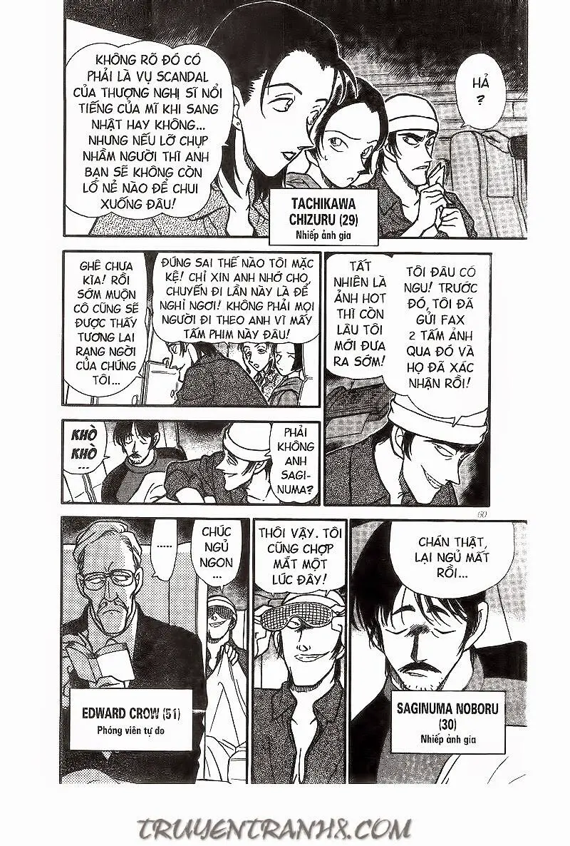 Thám Tử Conan Nettruyen ZZZ Chương 204 Page 8