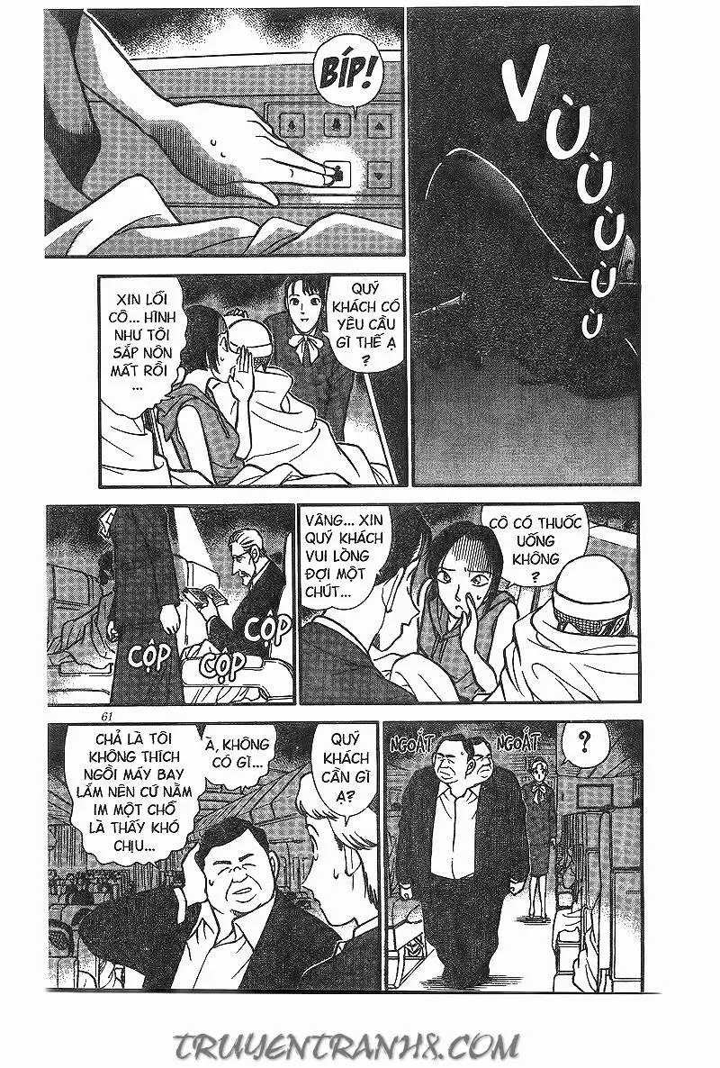 Thám Tử Conan Nettruyen ZZZ Chương 204 Page 9