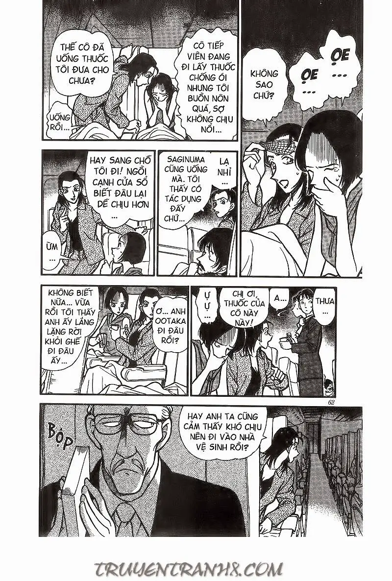 Thám Tử Conan Nettruyen ZZZ Chương 204 Page 10