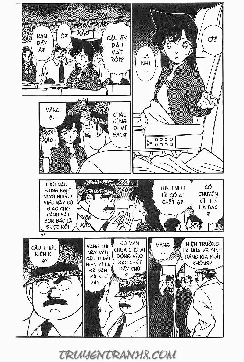 Thám Tử Conan Nettruyen ZZZ Chương 204 Page 15