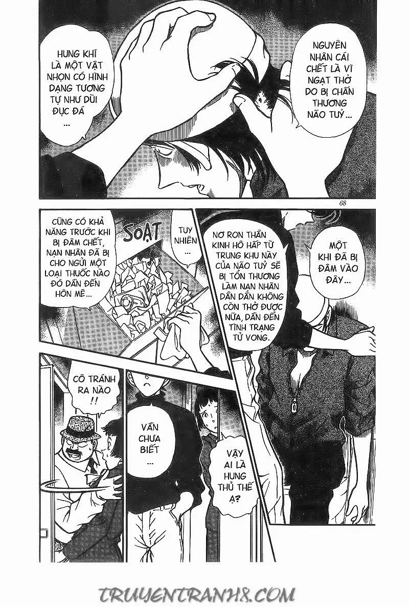 Thám Tử Conan Nettruyen ZZZ Chương 204 Page 16