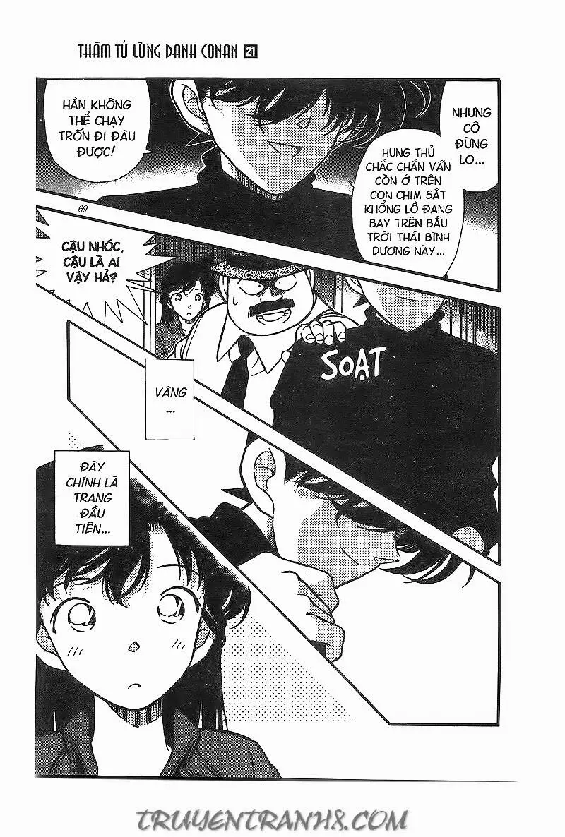 Thám Tử Conan Nettruyen ZZZ Chương 204 Page 17