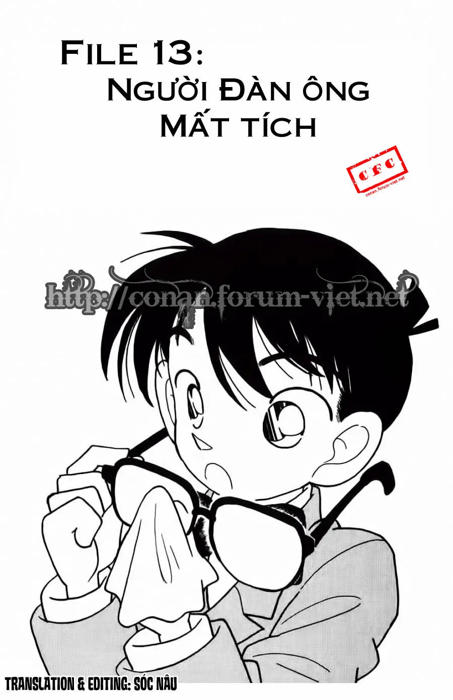 Thám Tử Conan Nettruyen ZZZ Chương 13 Page 1