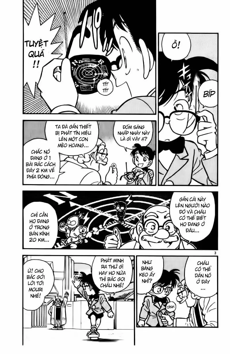 Thám Tử Conan Nettruyen ZZZ Chương 13 Page 3