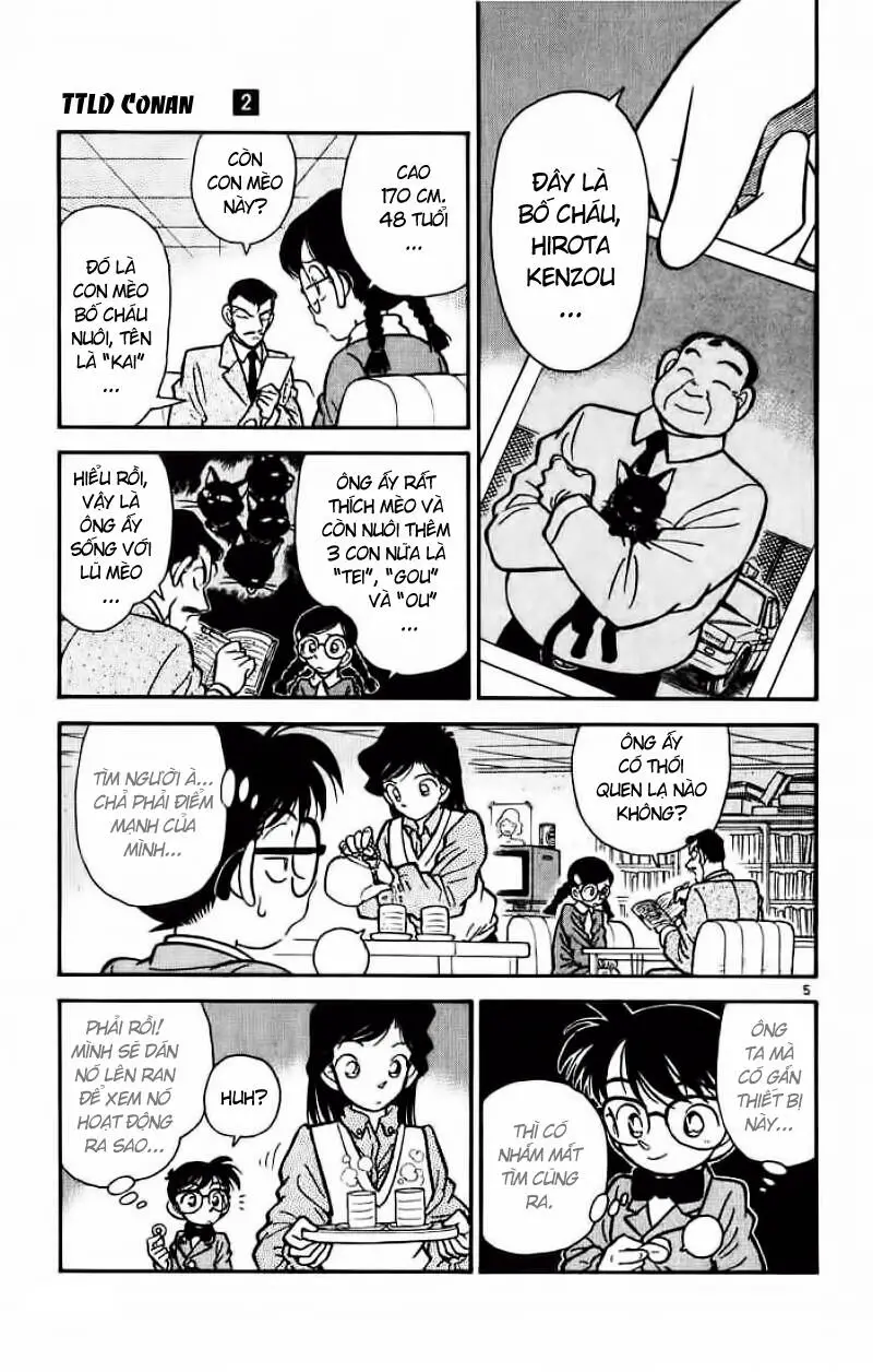Thám Tử Conan Nettruyen ZZZ Chương 13 Page 5