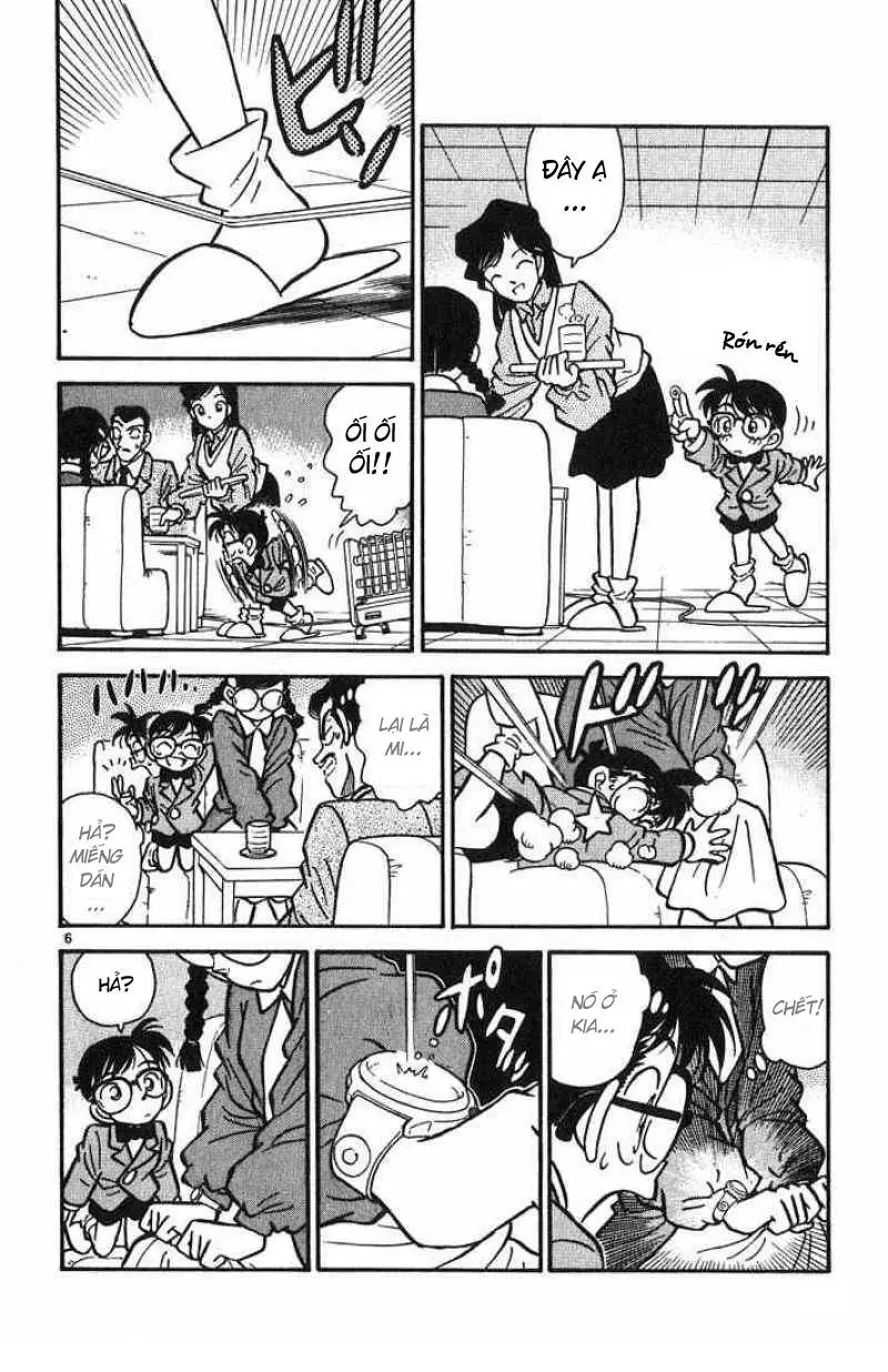 Thám Tử Conan Nettruyen ZZZ Chương 13 Page 6