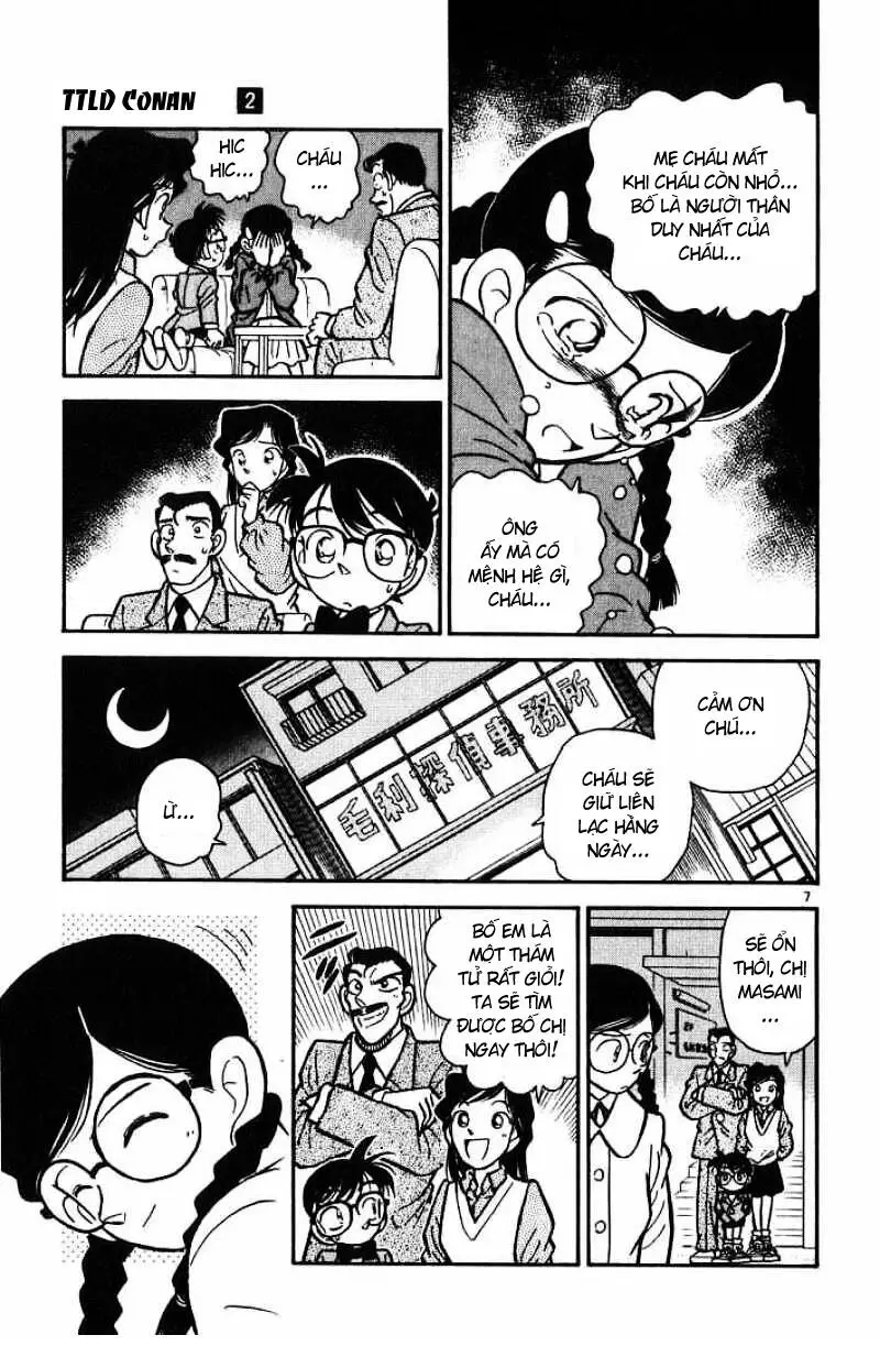 Thám Tử Conan Nettruyen ZZZ Chương 13 Page 7