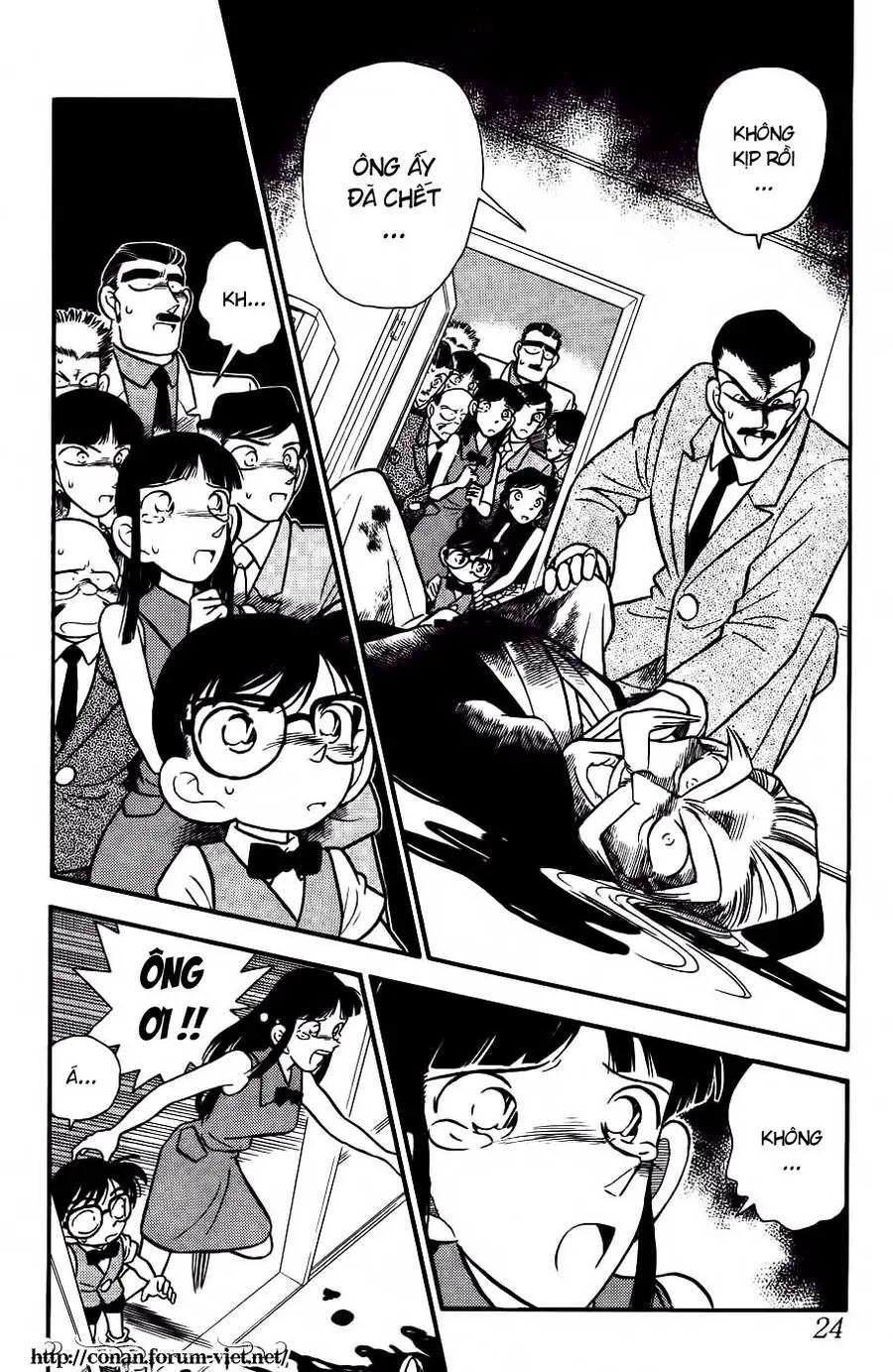 Thám Tử Conan Nettruyen ZZZ Chương 21 Page 2