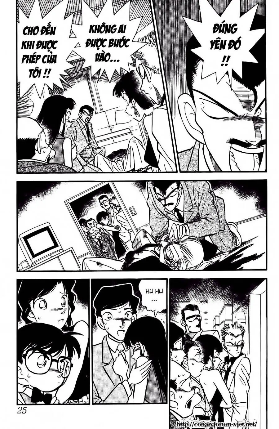 Thám Tử Conan Nettruyen ZZZ Chương 21 Page 3