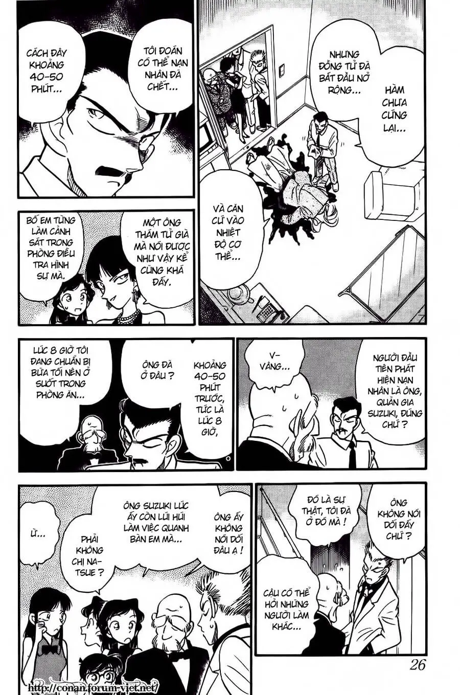 Thám Tử Conan Nettruyen ZZZ Chương 21 Page 4