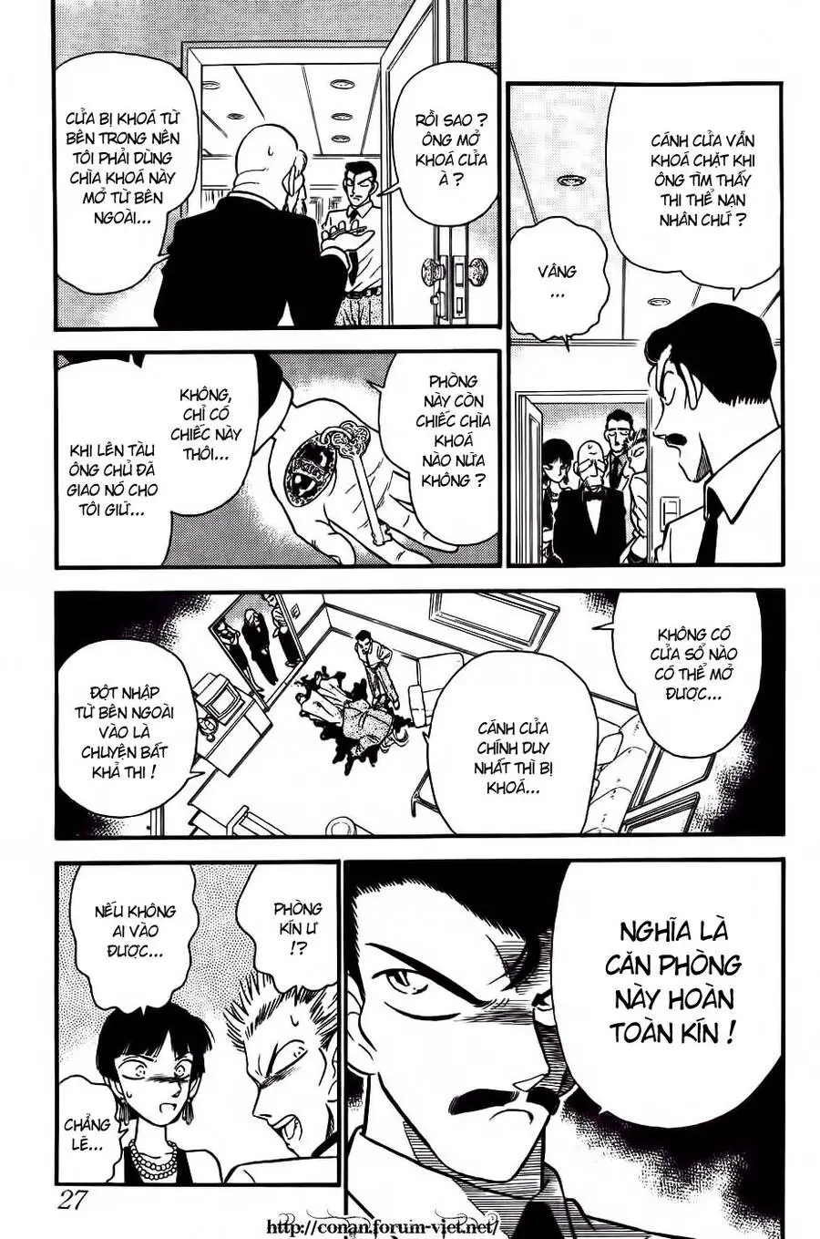 Thám Tử Conan Nettruyen ZZZ Chương 21 Page 5